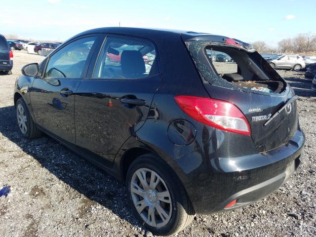 Photo 2 VIN: JM1DE1KY6D0152527 - MAZDA MAZDA2 