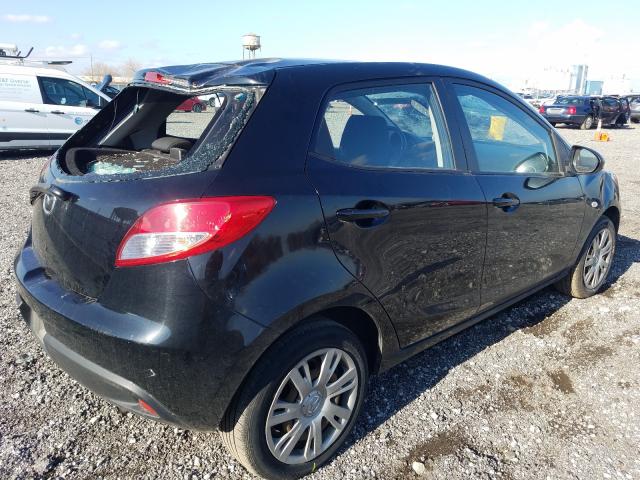 Photo 3 VIN: JM1DE1KY6D0152527 - MAZDA MAZDA2 