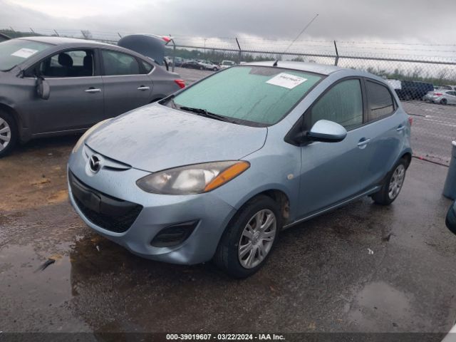 Photo 1 VIN: JM1DE1KY6D0153242 - MAZDA MAZDA2 