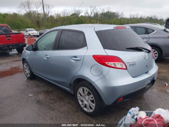 Photo 2 VIN: JM1DE1KY6D0153242 - MAZDA MAZDA2 