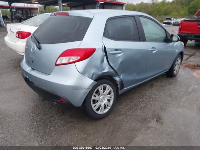 Photo 5 VIN: JM1DE1KY6D0153242 - MAZDA MAZDA2 