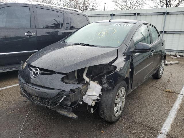 Photo 1 VIN: JM1DE1KY6D0155122 - MAZDA MAZDA2 