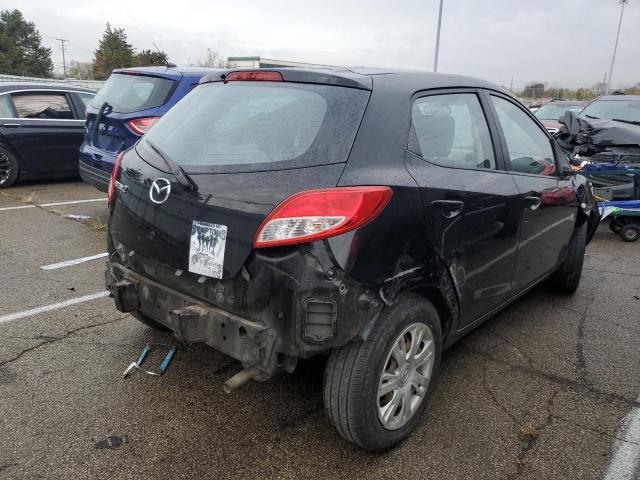 Photo 3 VIN: JM1DE1KY6D0155122 - MAZDA MAZDA2 