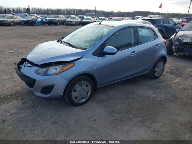 Photo 1 VIN: JM1DE1KY6D0162796 - MAZDA MAZDA2 