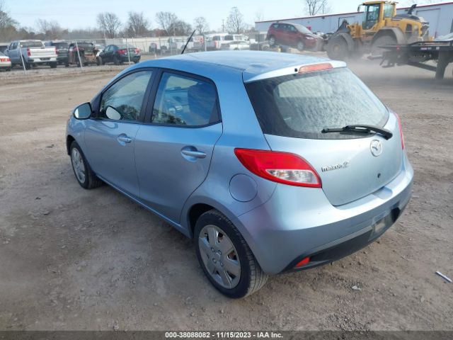 Photo 2 VIN: JM1DE1KY6D0162796 - MAZDA MAZDA2 