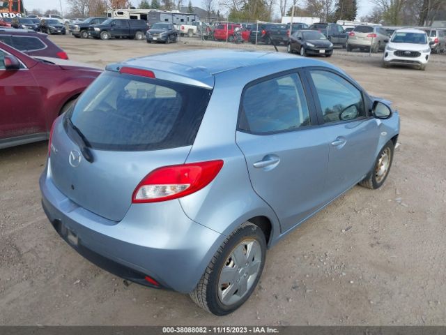 Photo 3 VIN: JM1DE1KY6D0162796 - MAZDA MAZDA2 