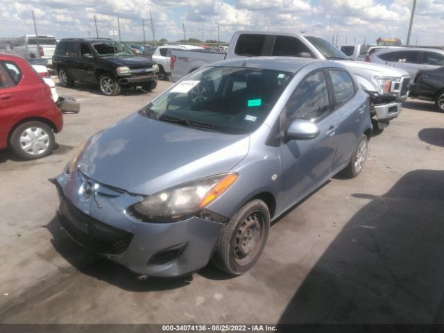 Photo 1 VIN: JM1DE1KY6D0167769 - MAZDA MAZDA2 