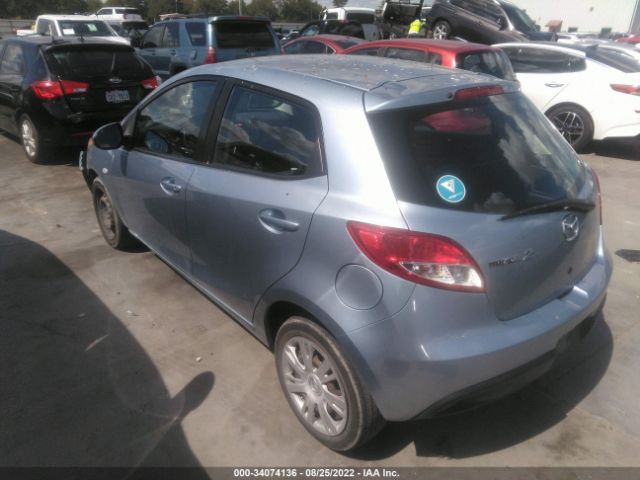 Photo 2 VIN: JM1DE1KY6D0167769 - MAZDA MAZDA2 