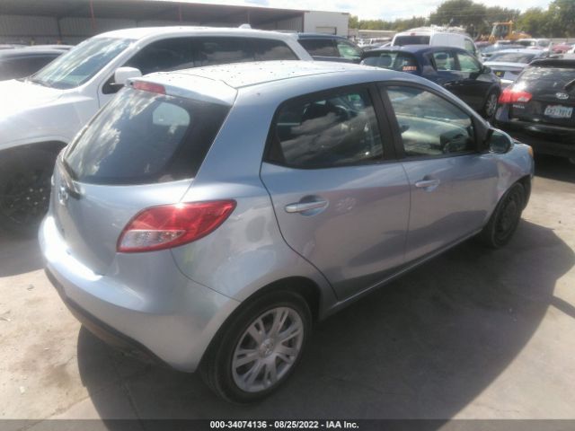 Photo 3 VIN: JM1DE1KY6D0167769 - MAZDA MAZDA2 