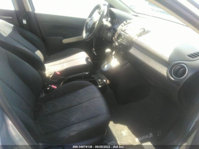 Photo 4 VIN: JM1DE1KY6D0167769 - MAZDA MAZDA2 