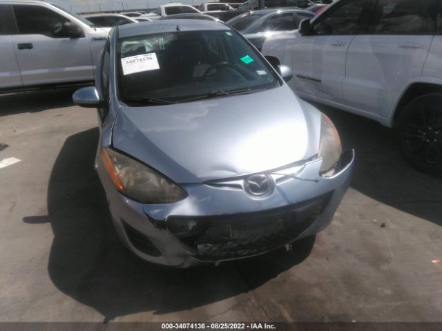 Photo 5 VIN: JM1DE1KY6D0167769 - MAZDA MAZDA2 