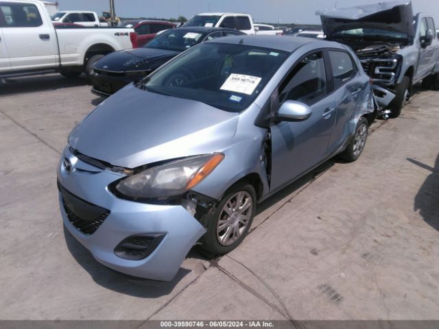 Photo 1 VIN: JM1DE1KY6D0167769 - MAZDA MAZDA2 