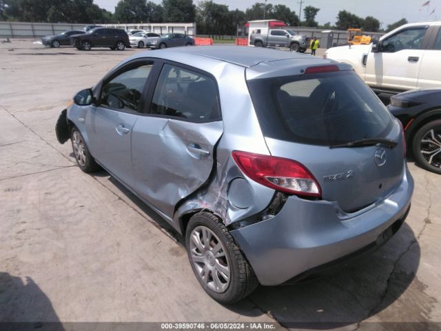 Photo 2 VIN: JM1DE1KY6D0167769 - MAZDA MAZDA2 