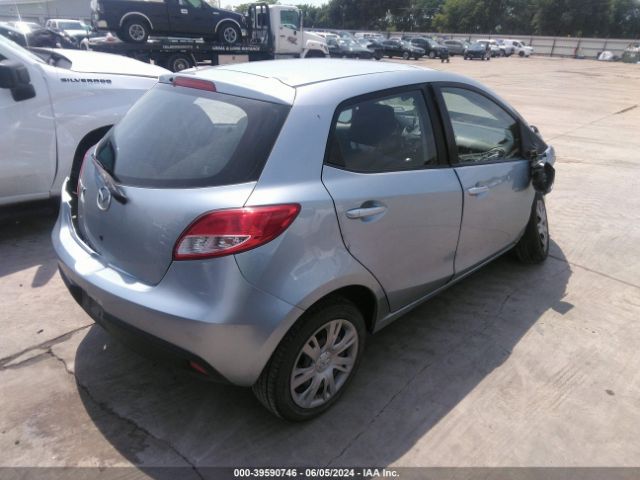 Photo 3 VIN: JM1DE1KY6D0167769 - MAZDA MAZDA2 