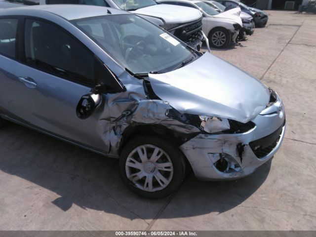 Photo 5 VIN: JM1DE1KY6D0167769 - MAZDA MAZDA2 