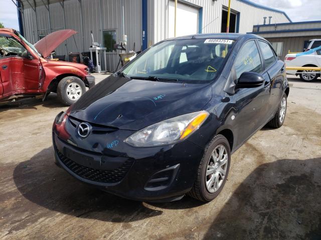 Photo 1 VIN: JM1DE1KY6D0169120 - MAZDA MAZDA2 