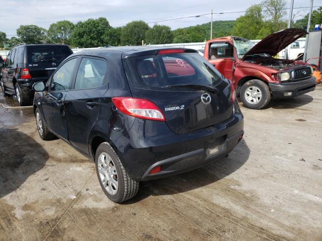 Photo 2 VIN: JM1DE1KY6D0169120 - MAZDA MAZDA2 