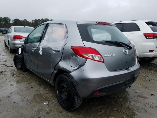 Photo 2 VIN: JM1DE1KY6D0169974 - MAZDA MAZDA2 