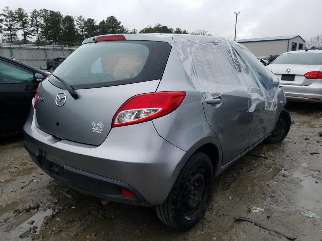 Photo 3 VIN: JM1DE1KY6D0169974 - MAZDA MAZDA2 