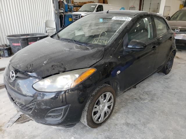 Photo 1 VIN: JM1DE1KY6D0170154 - MAZDA MAZDA2 