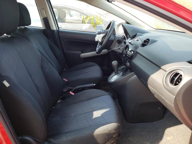 Photo 4 VIN: JM1DE1KY6D0170705 - MAZDA MAZDA2 