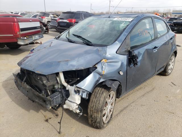 Photo 1 VIN: JM1DE1KY6E0172973 - MAZDA MAZDA2 SPO 