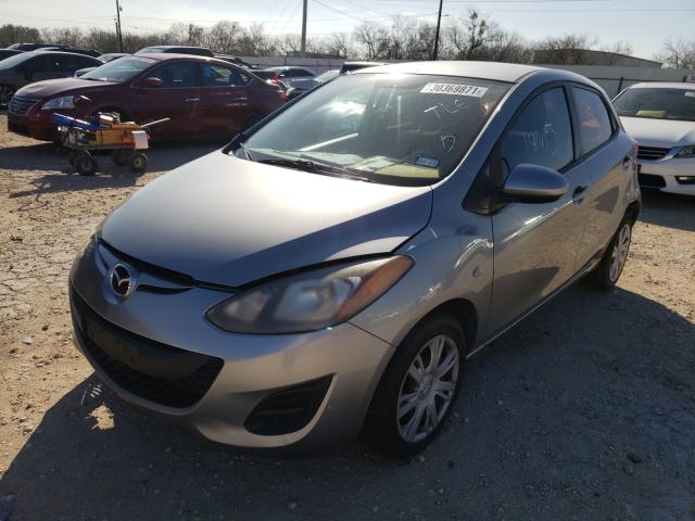 Photo 1 VIN: JM1DE1KY7C0135699 - MAZDA MAZDA2 