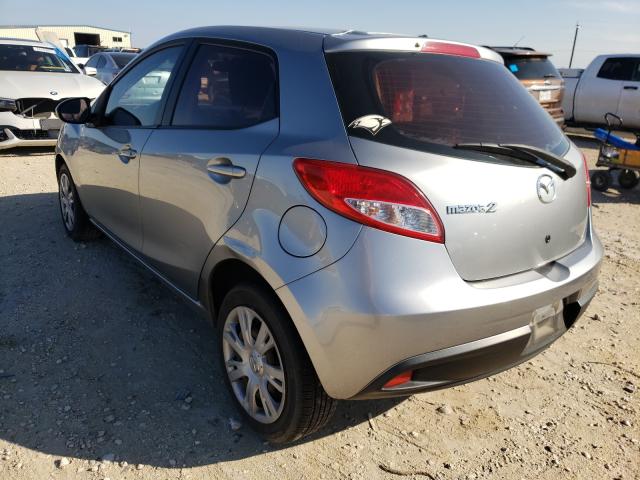 Photo 2 VIN: JM1DE1KY7C0135699 - MAZDA MAZDA2 