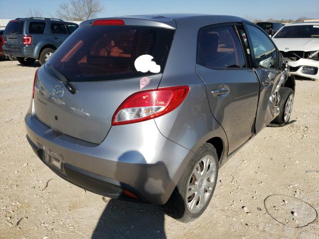 Photo 3 VIN: JM1DE1KY7C0135699 - MAZDA MAZDA2 