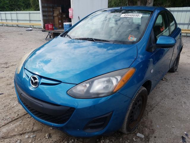 Photo 1 VIN: JM1DE1KY7C0139400 - MAZDA MAZDA2 