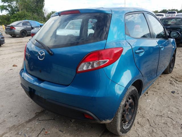 Photo 3 VIN: JM1DE1KY7C0139400 - MAZDA MAZDA2 