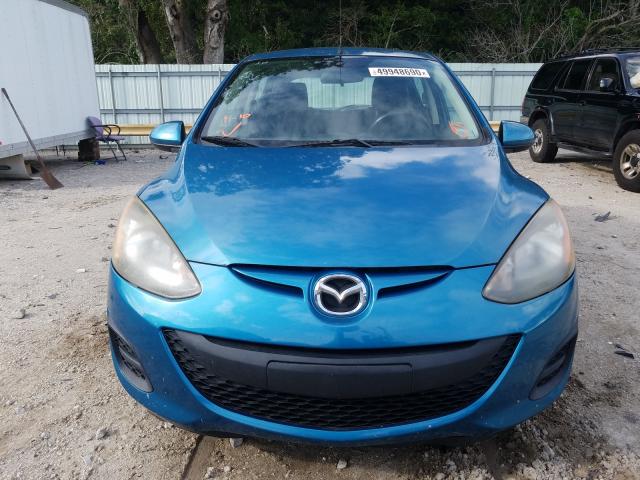 Photo 8 VIN: JM1DE1KY7C0139400 - MAZDA MAZDA2 