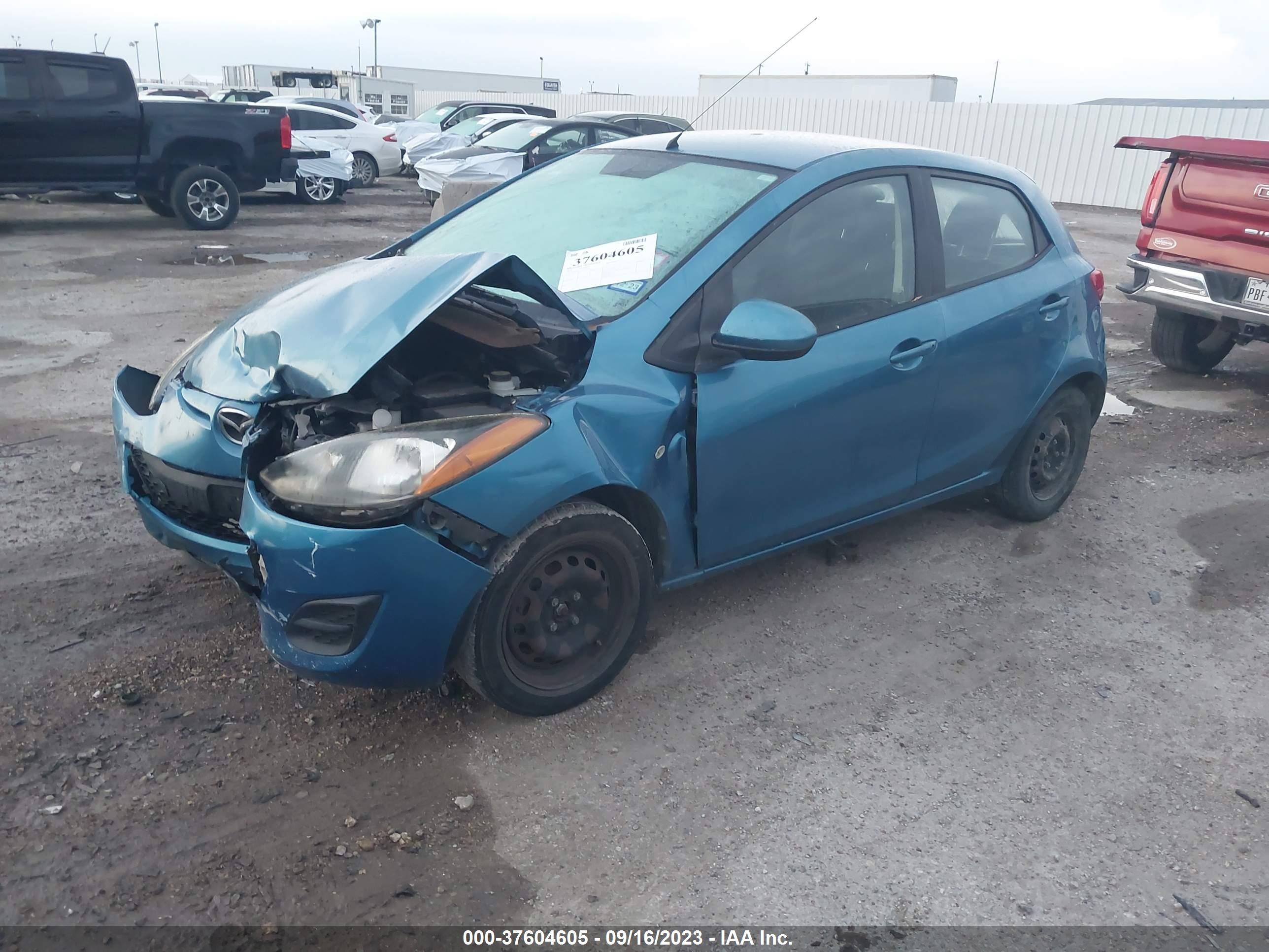 Photo 1 VIN: JM1DE1KY7C0139784 - MAZDA 2 