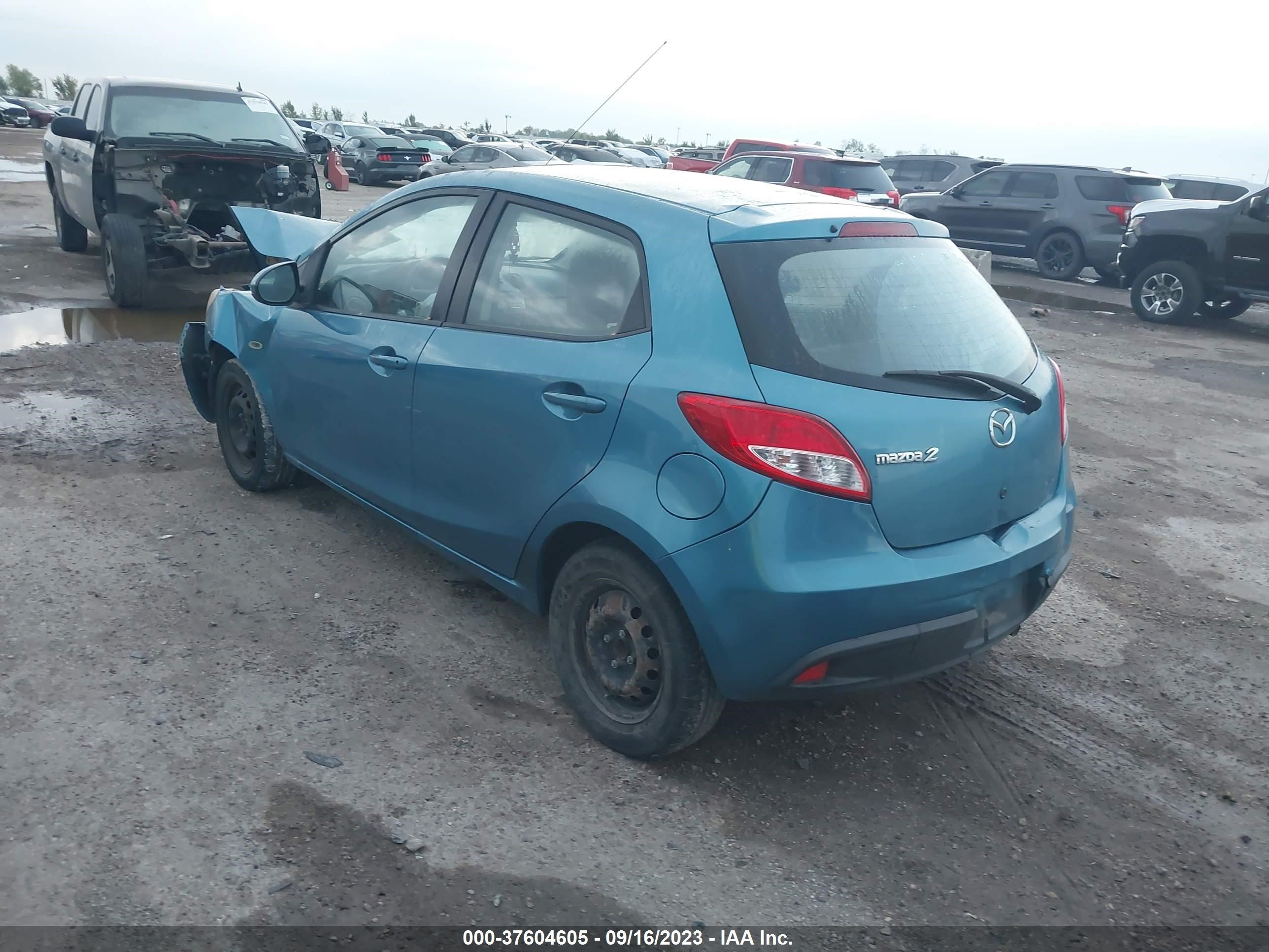 Photo 2 VIN: JM1DE1KY7C0139784 - MAZDA 2 