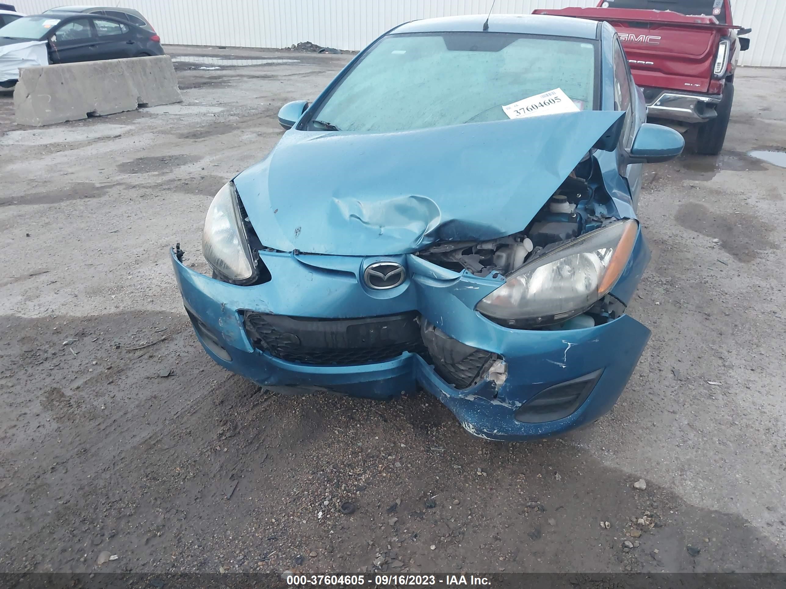 Photo 5 VIN: JM1DE1KY7C0139784 - MAZDA 2 