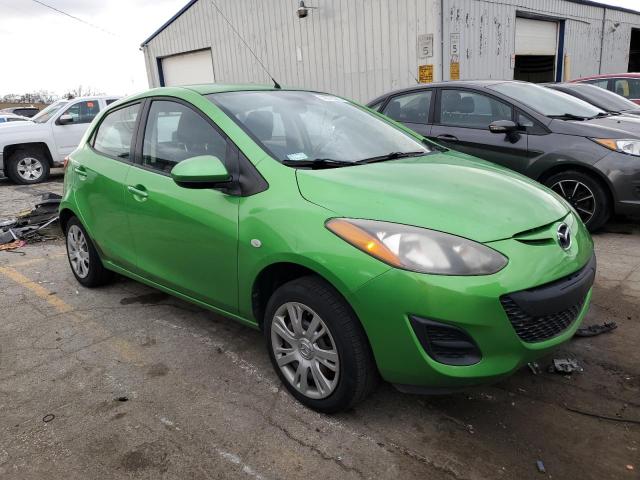 Photo 3 VIN: JM1DE1KY7C0145794 - MAZDA MAZDA2 