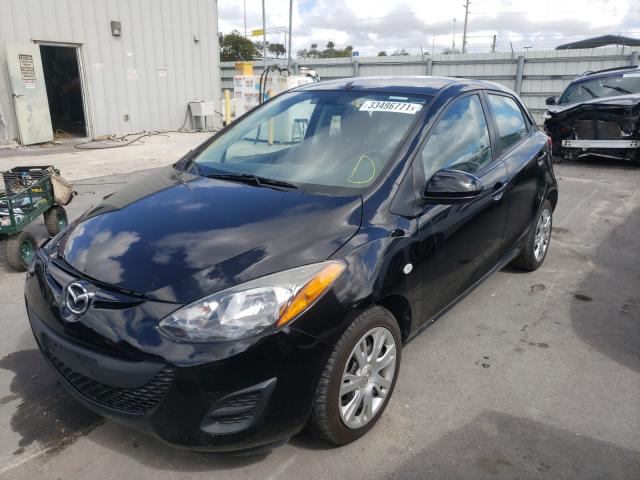 Photo 1 VIN: JM1DE1KY7C0147092 - MAZDA MAZDA2 