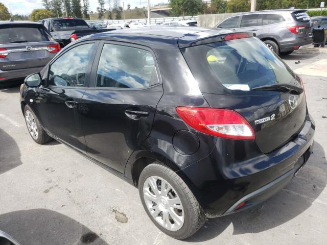 Photo 2 VIN: JM1DE1KY7C0147092 - MAZDA MAZDA2 