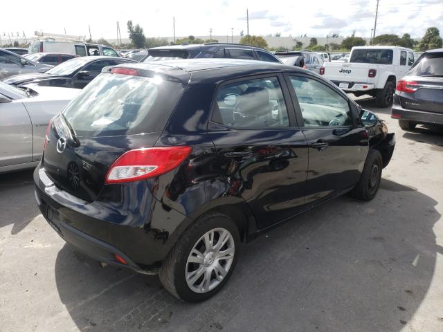 Photo 3 VIN: JM1DE1KY7C0147092 - MAZDA MAZDA2 