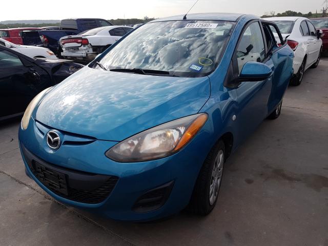 Photo 1 VIN: JM1DE1KY7C0148808 - MAZDA MAZDA2 