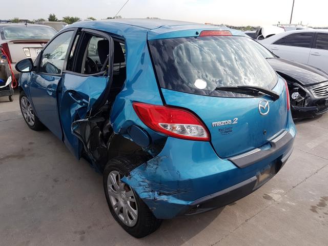 Photo 2 VIN: JM1DE1KY7C0148808 - MAZDA MAZDA2 