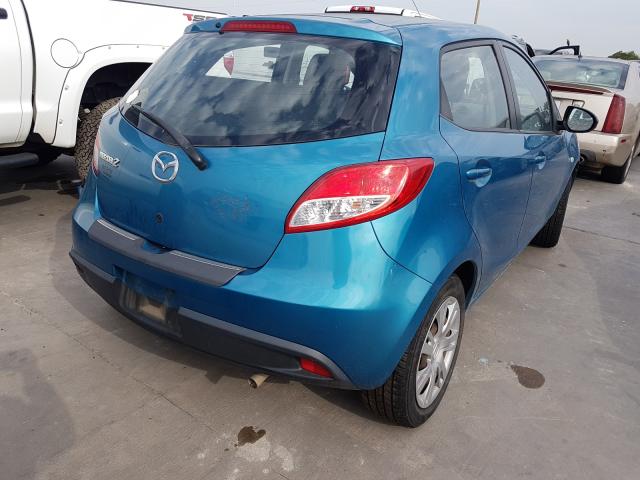 Photo 3 VIN: JM1DE1KY7C0148808 - MAZDA MAZDA2 