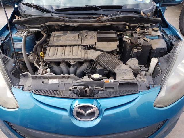 Photo 6 VIN: JM1DE1KY7C0148808 - MAZDA MAZDA2 