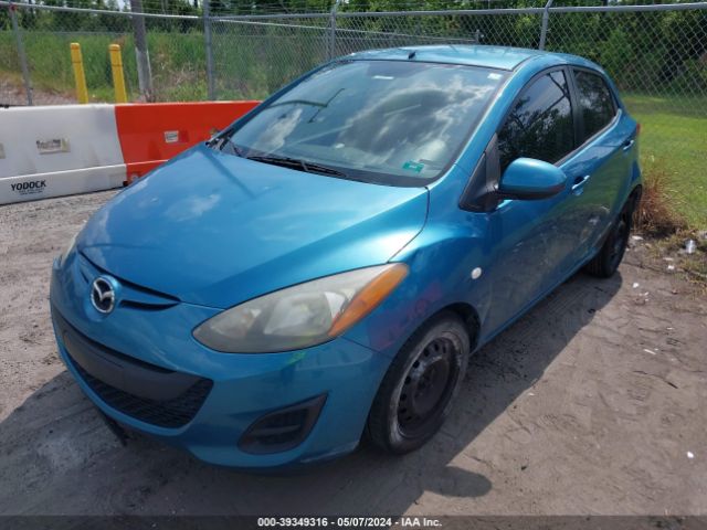 Photo 1 VIN: JM1DE1KY7C0150381 - MAZDA MAZDA2 