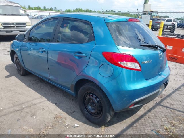 Photo 2 VIN: JM1DE1KY7C0150381 - MAZDA MAZDA2 