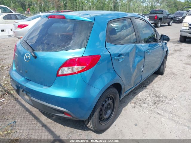 Photo 3 VIN: JM1DE1KY7C0150381 - MAZDA MAZDA2 