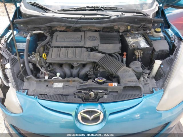 Photo 9 VIN: JM1DE1KY7C0150381 - MAZDA MAZDA2 