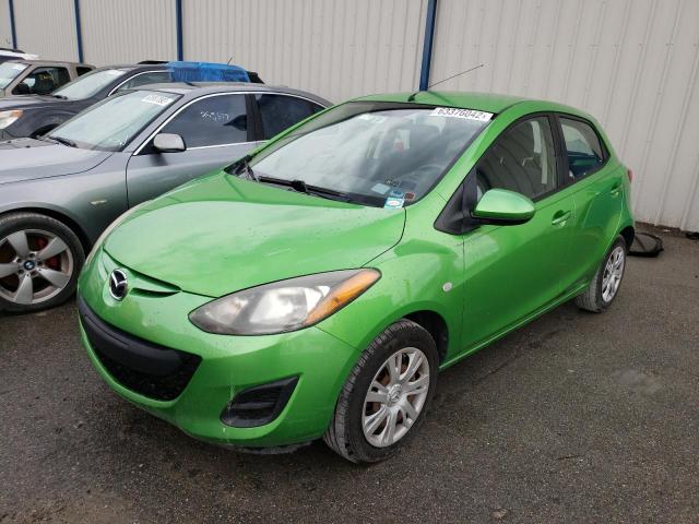 Photo 1 VIN: JM1DE1KY7C0151370 - MAZDA MAZDA2 