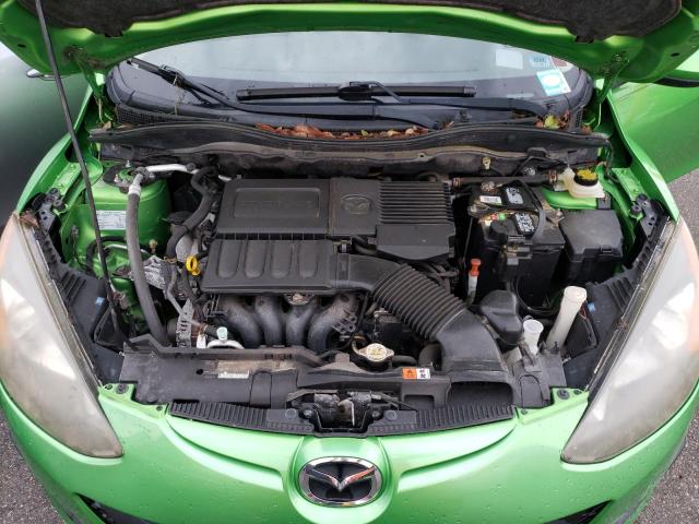 Photo 6 VIN: JM1DE1KY7C0151370 - MAZDA MAZDA2 