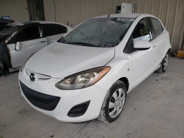 Photo 1 VIN: JM1DE1KY7D0155131 - MAZDA MAZDA2 